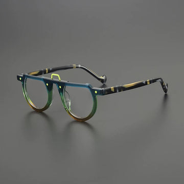 Clem Retro Acetate Eyeglasses Frame